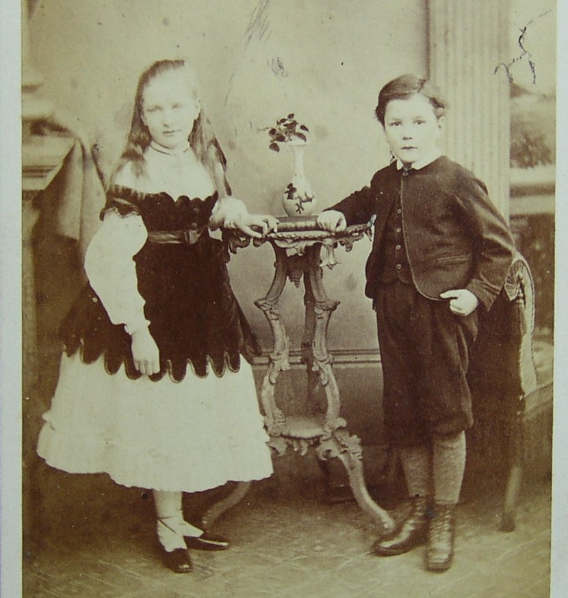 Ada and Herbert Heath 1869